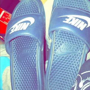 Nike slides